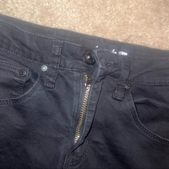 Monkey Rise Black Jeans size 00 - Picture 5 of 12